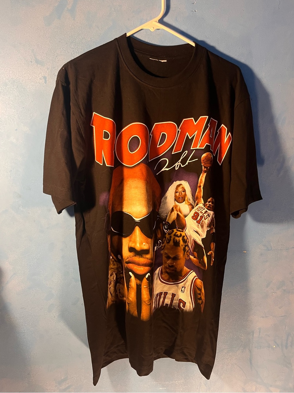 Rodman Vintage Rap T Shirt